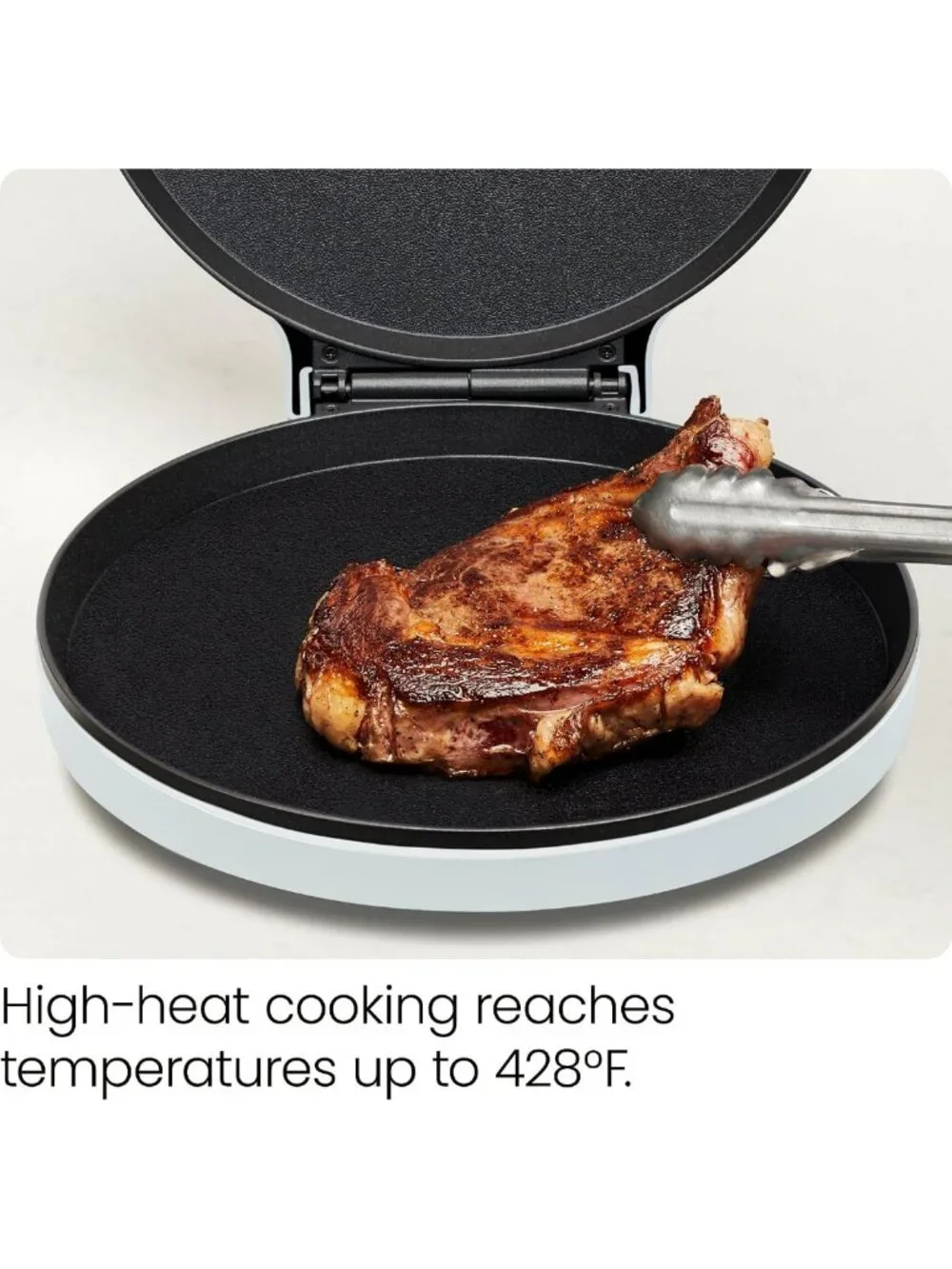 Versatile Electric Pizza Maker & Countertop Oven – 12” Nonstick Plates